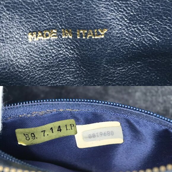 CHANEL CC Matelasse Tassel Chain Mini Shoulder Bag Leather BE GHW VTG 653RK830 - Picture 7 of 16